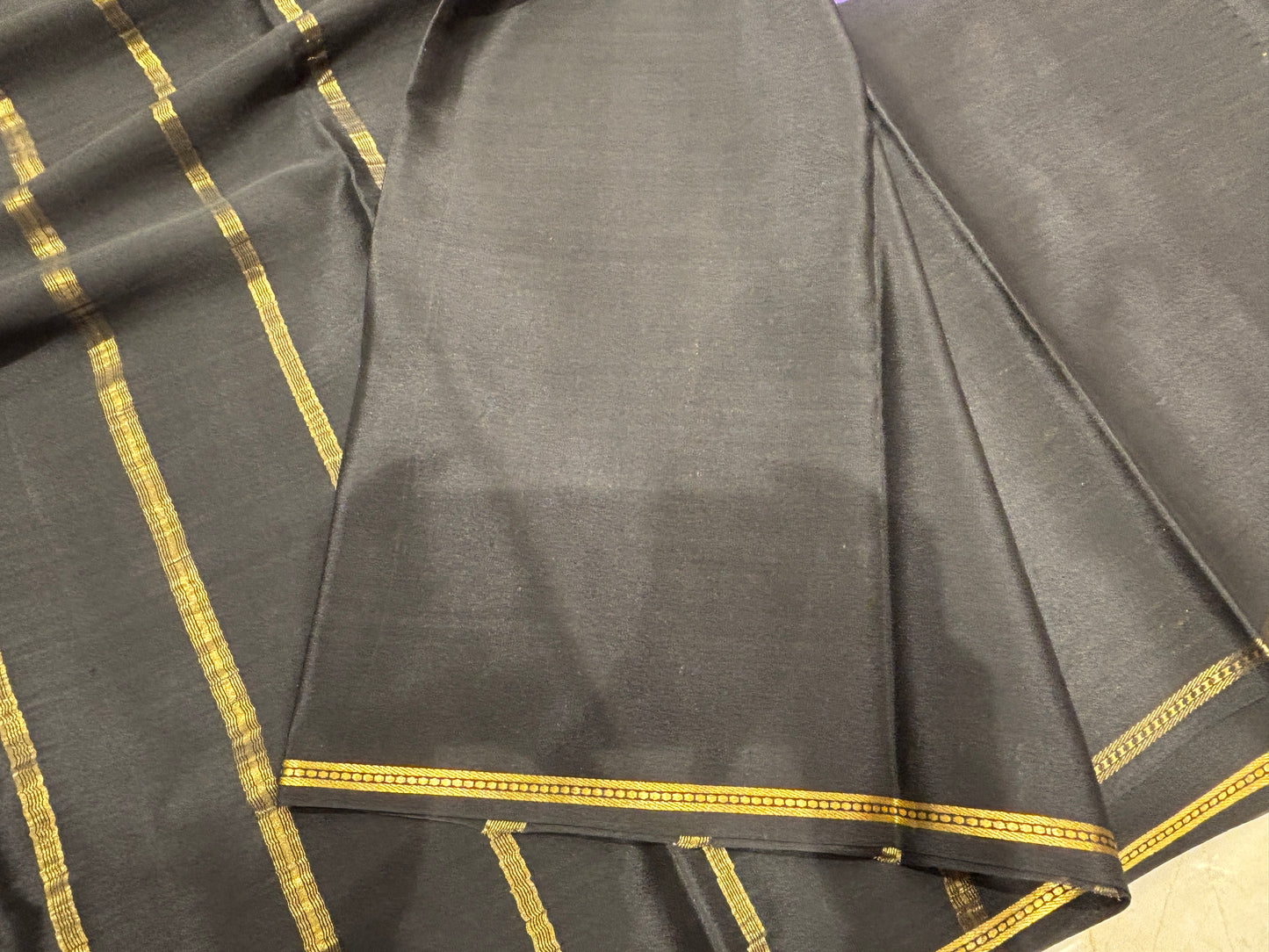Pure Mysore silk