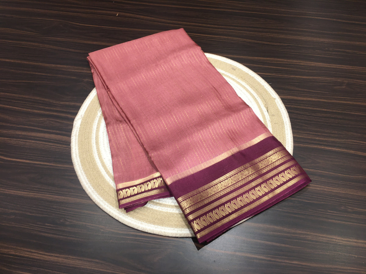 Semi Mysore Crape