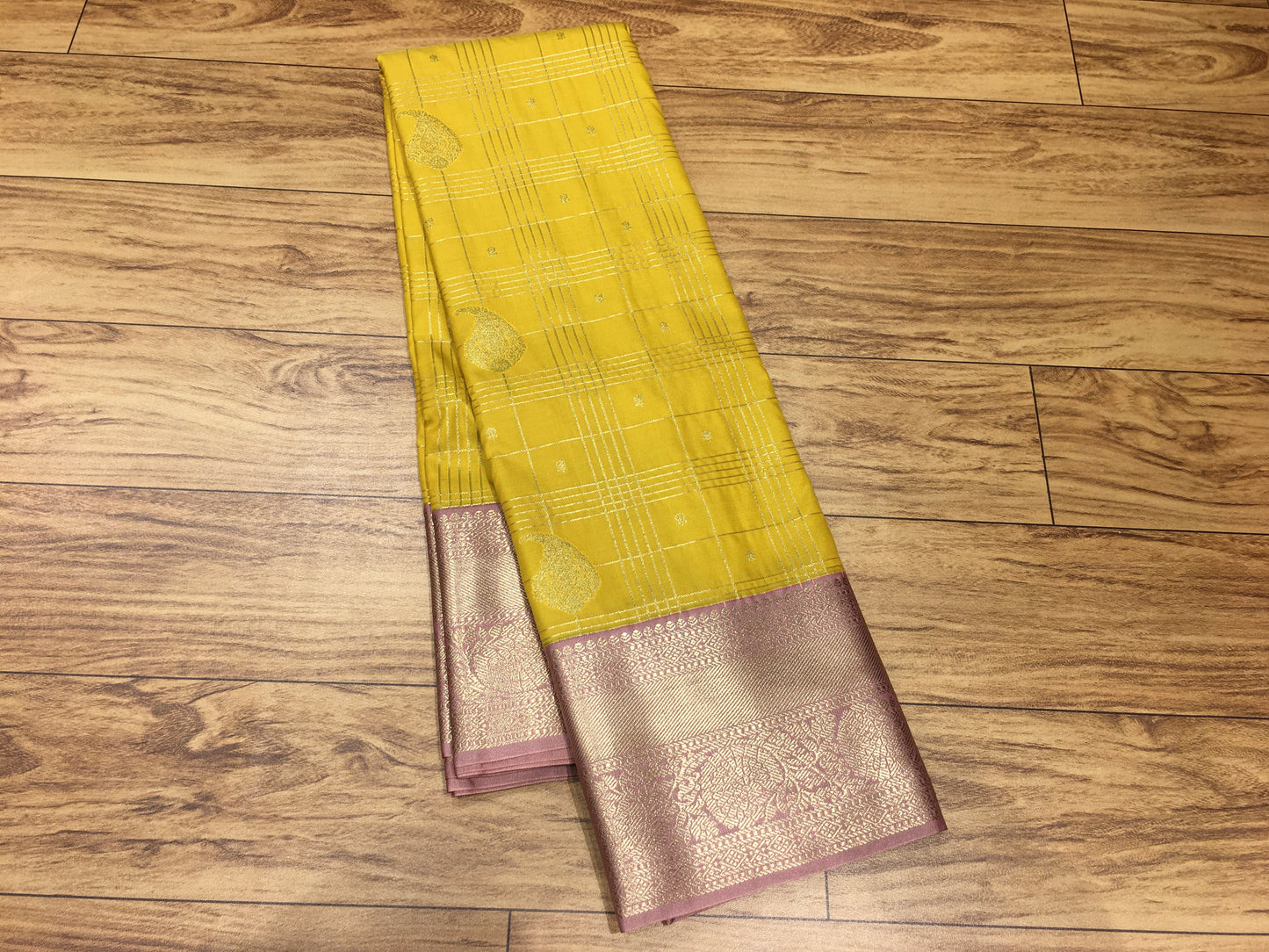 Semi Kanchipuram Silk