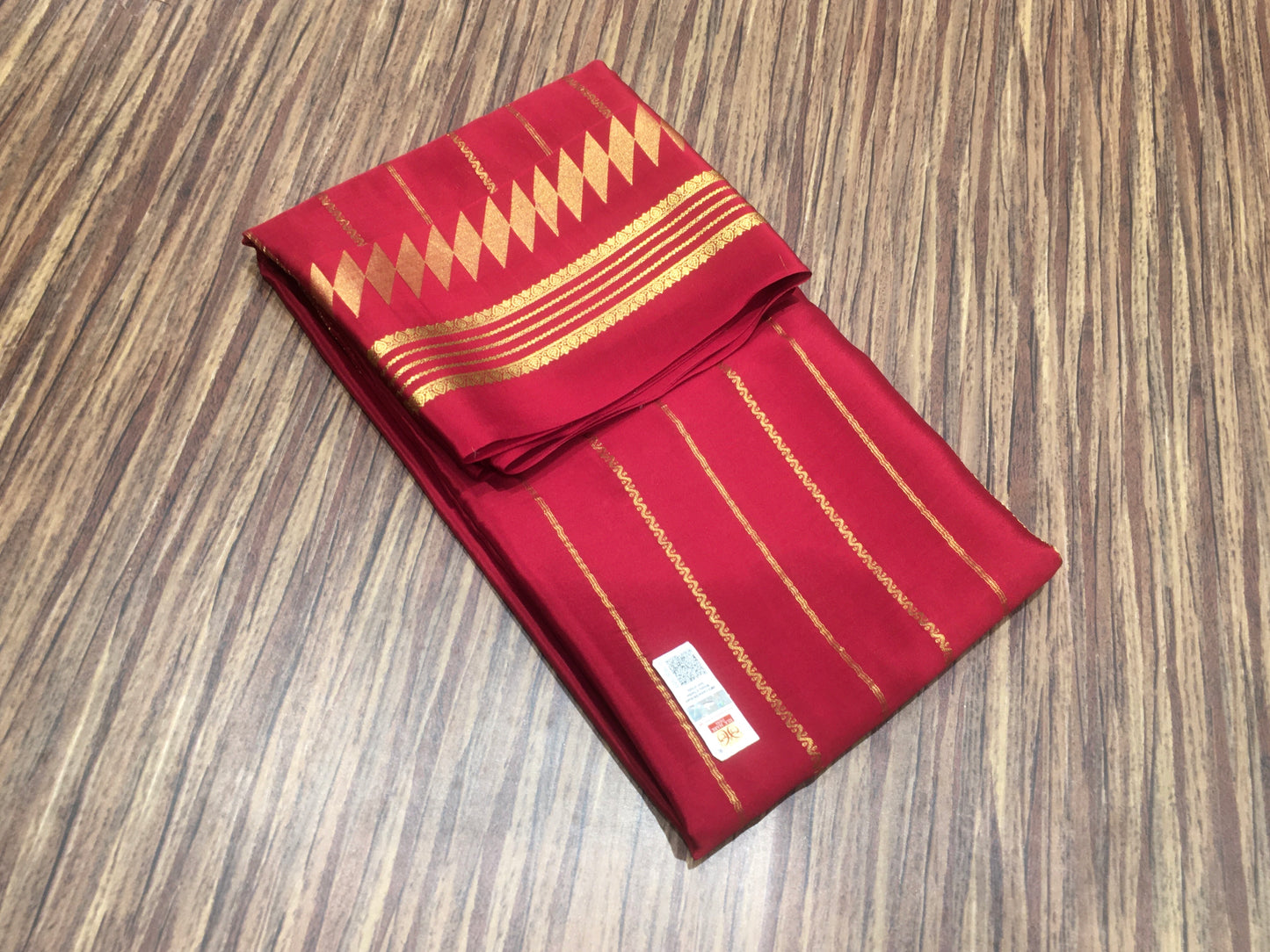 Pure Mysore silk