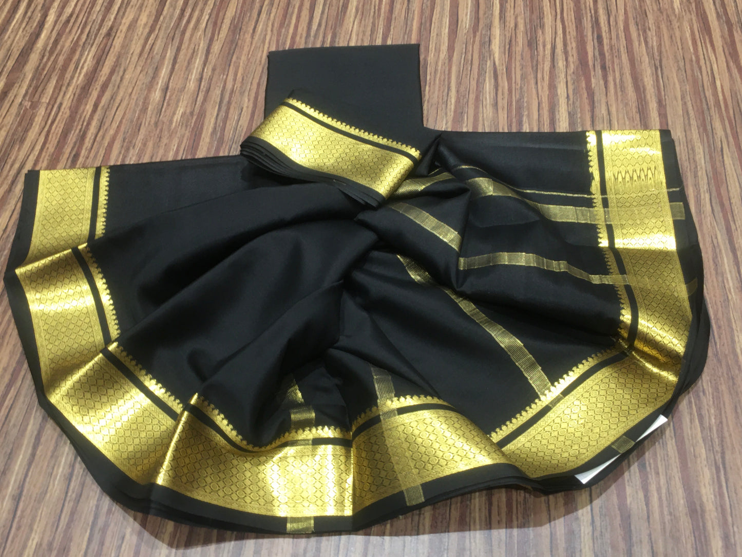Pure Mysore silk