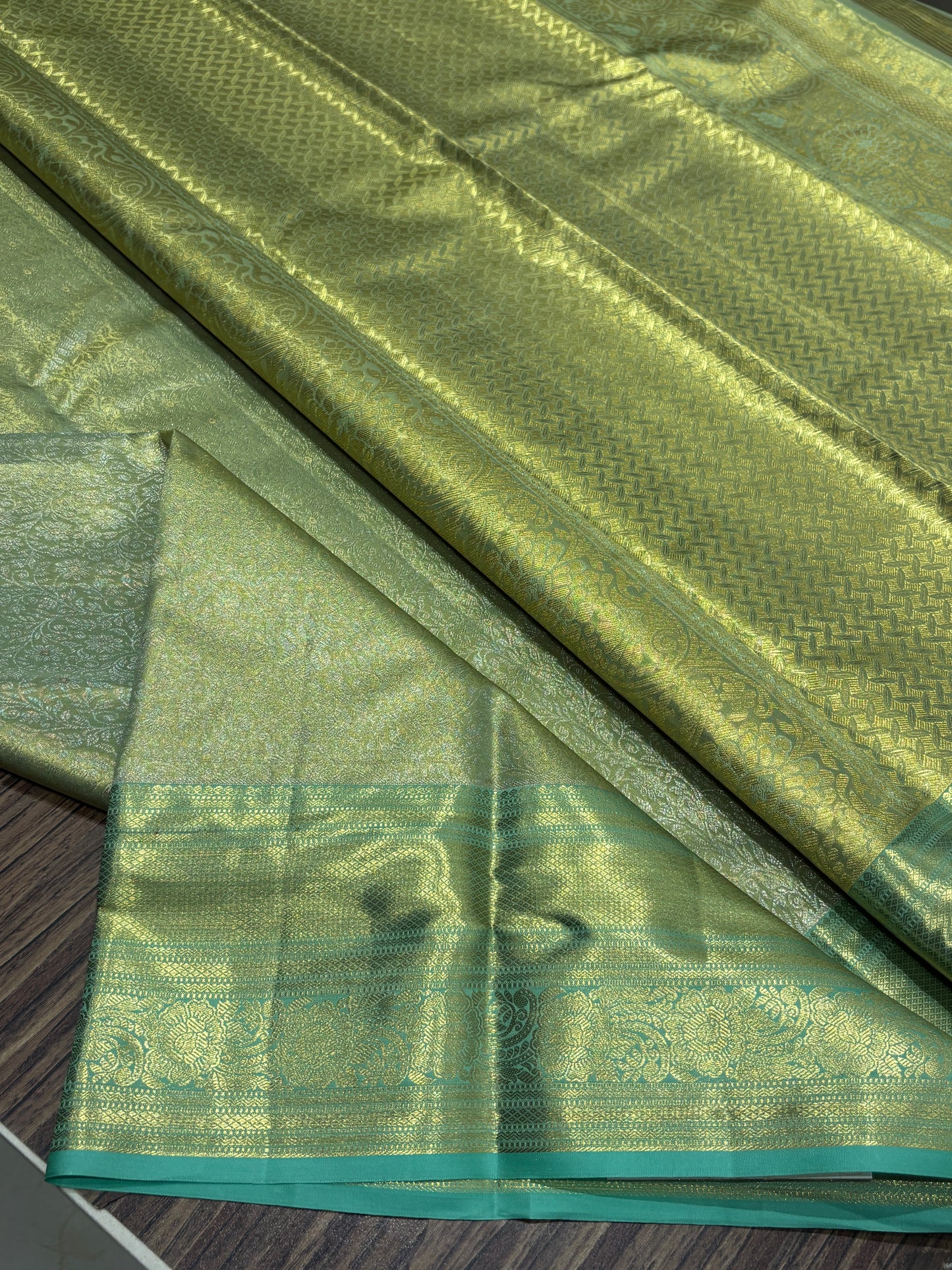 Pure Kanchipuram tissue