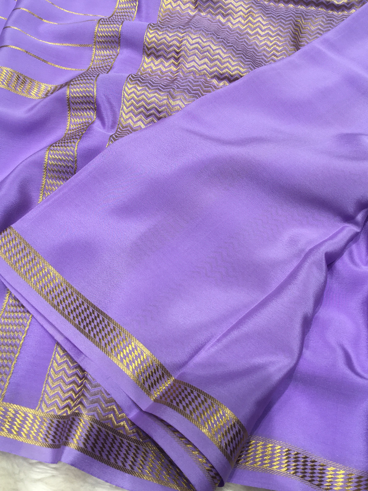 Pure Mysore Silk