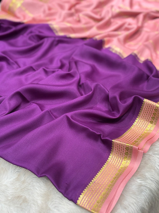 Pure Mysore silk