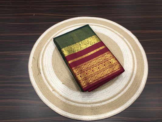 Semi Kanchipuram Silk