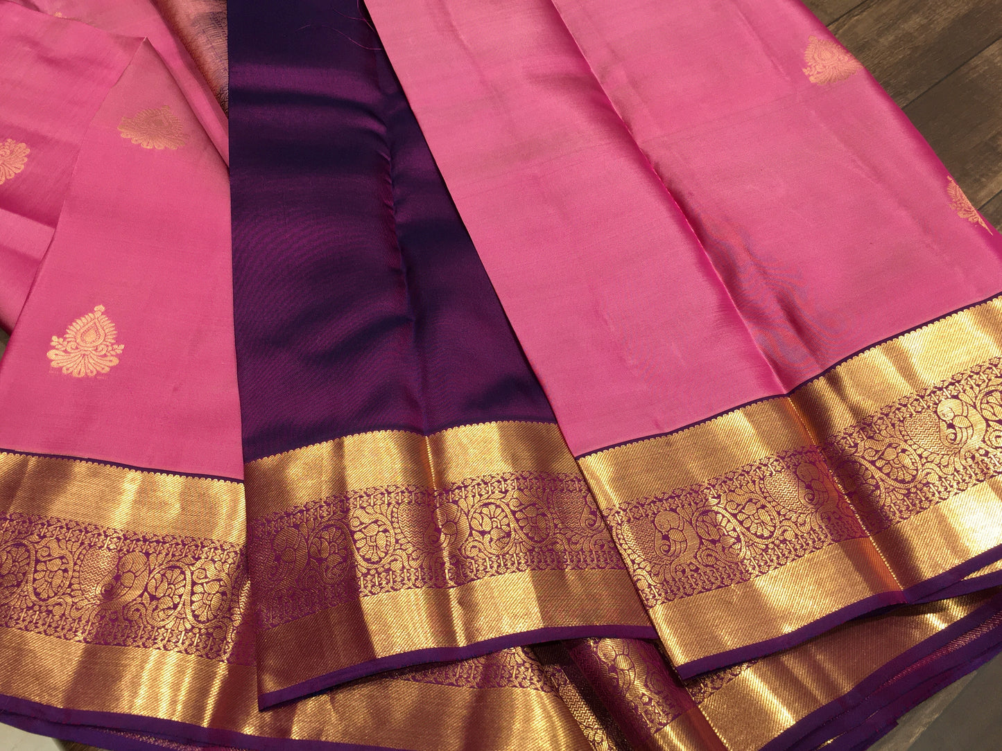 Pure Kanchipuram silk