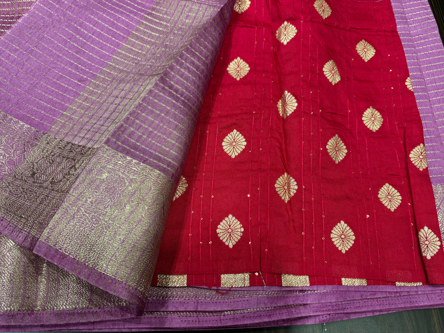 Dola silk saree
