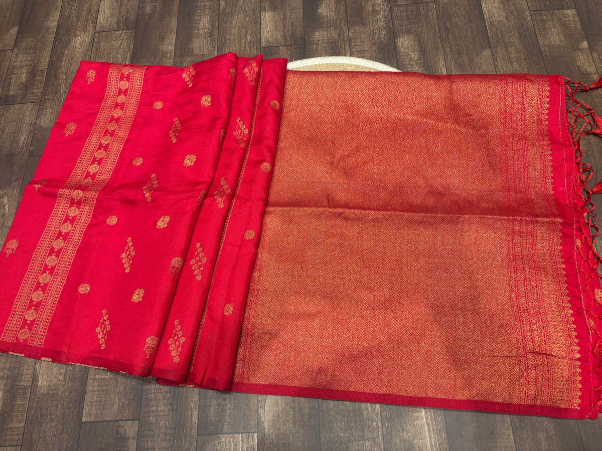 Raw Silk Saree