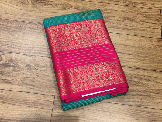 Semi Kanchipuram Silk