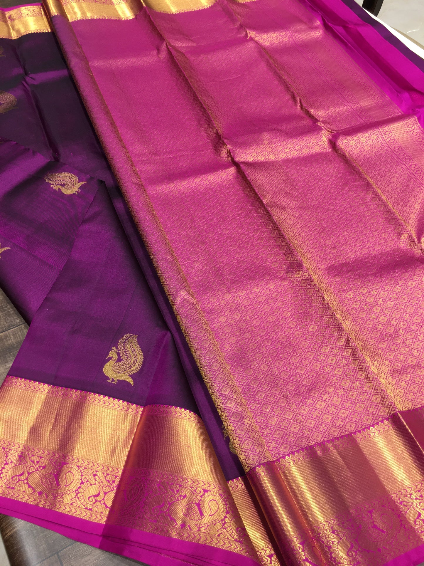 Pure Kanchipuram Silk