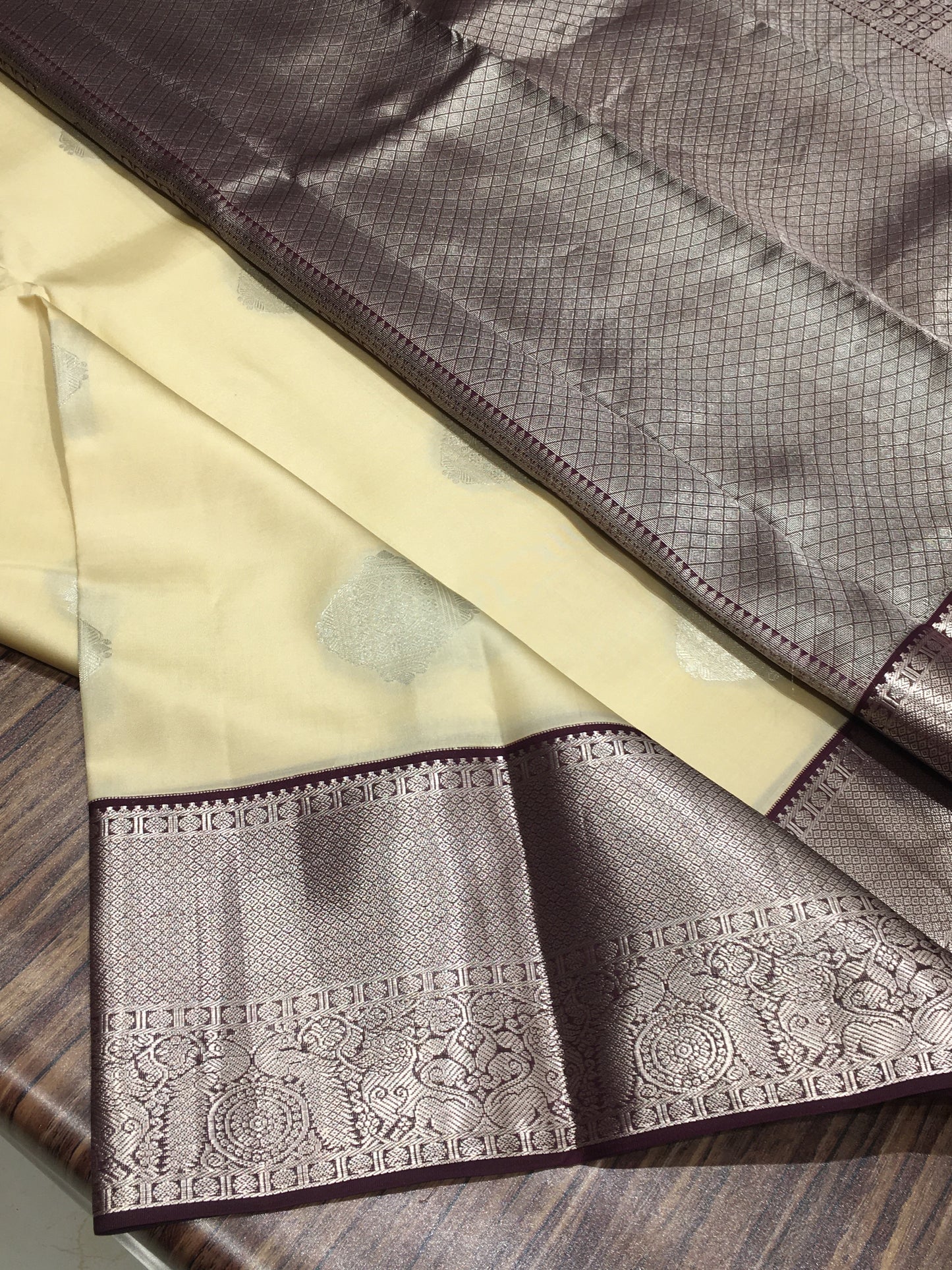 Pure Kanchipuram Silk