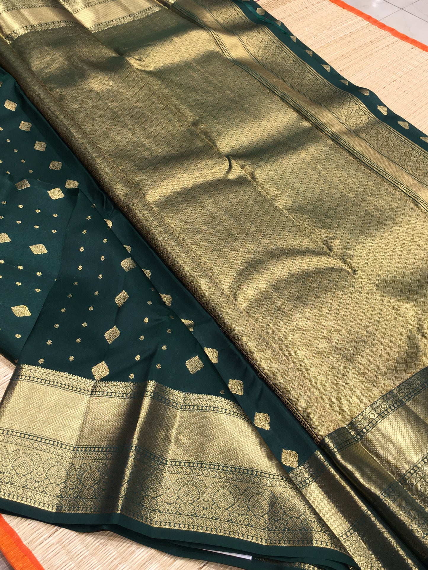 Pure Kanchipuram silk