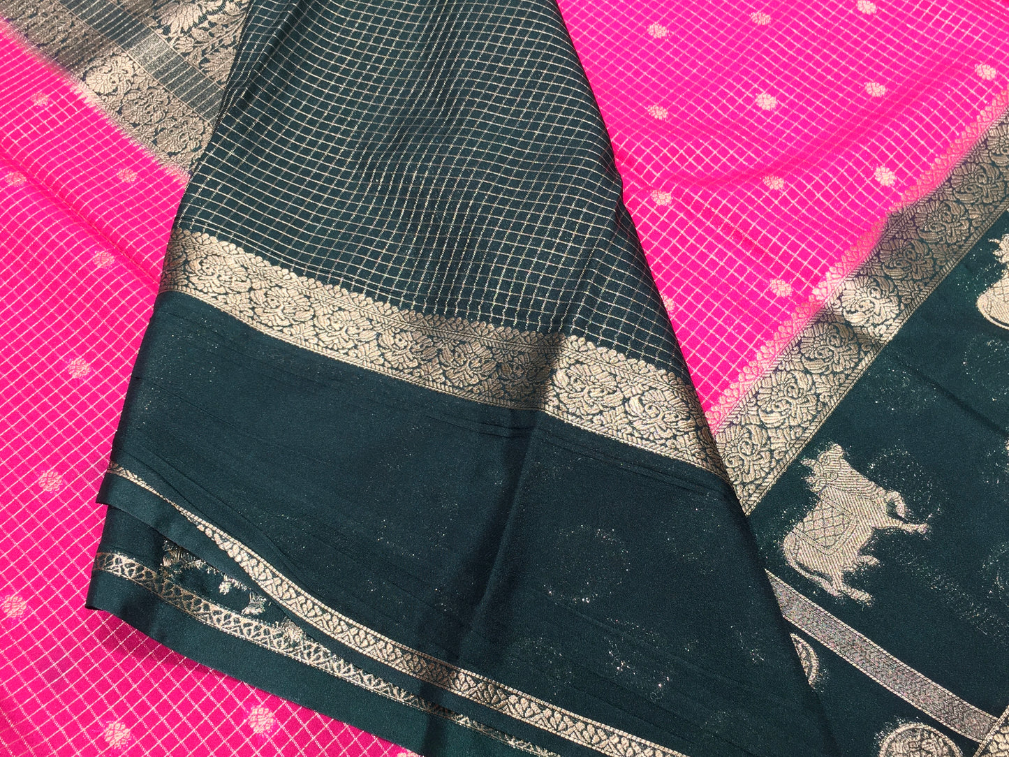 Semi Mysore crape
