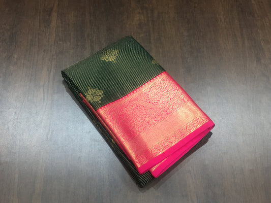 Semi Kanchipuram Silk
