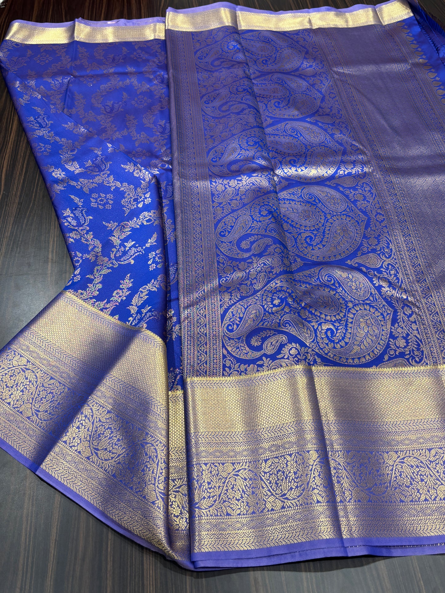 Semi Kanchipuram silk