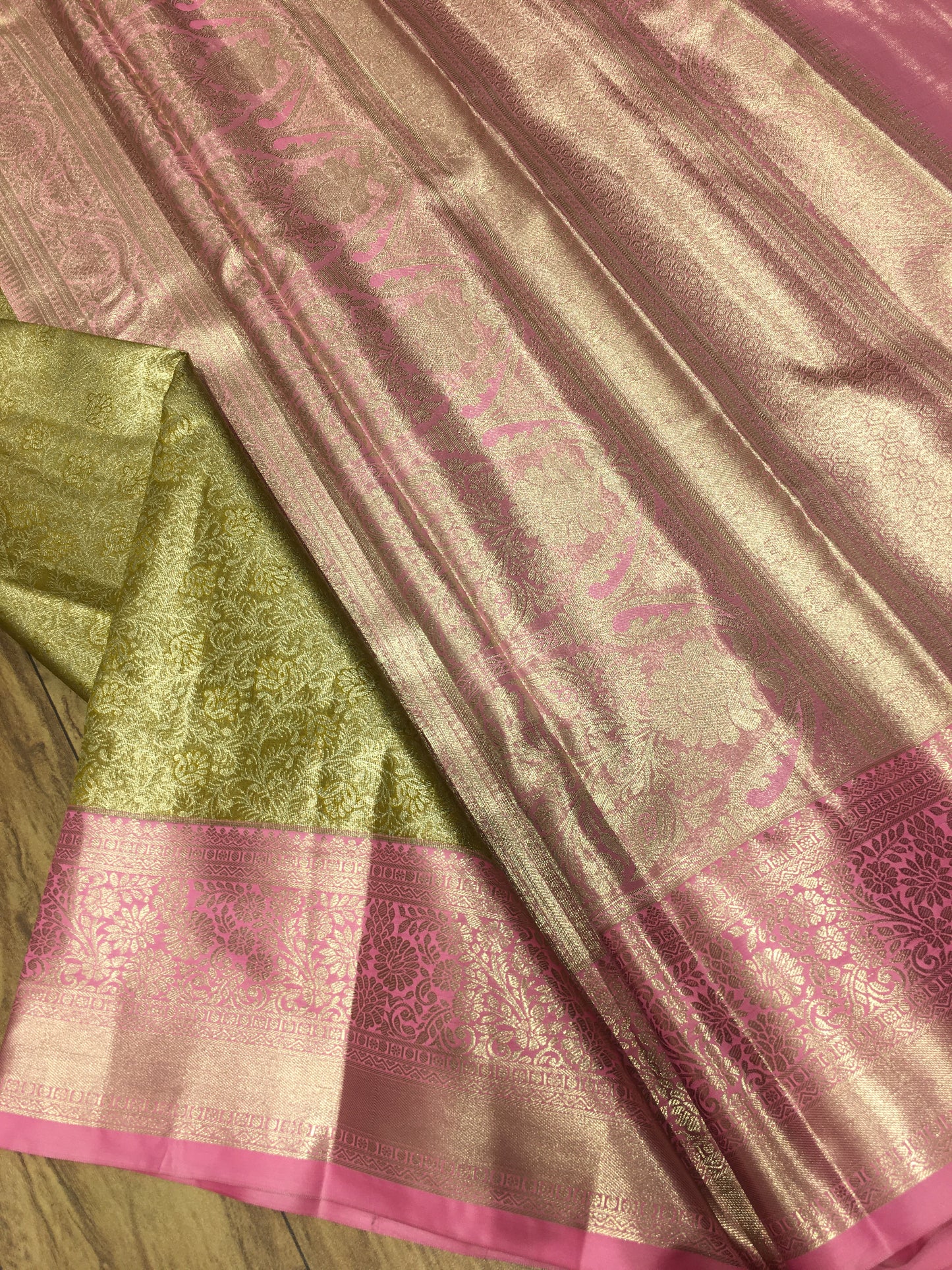 Semi Kanchipuram tissue