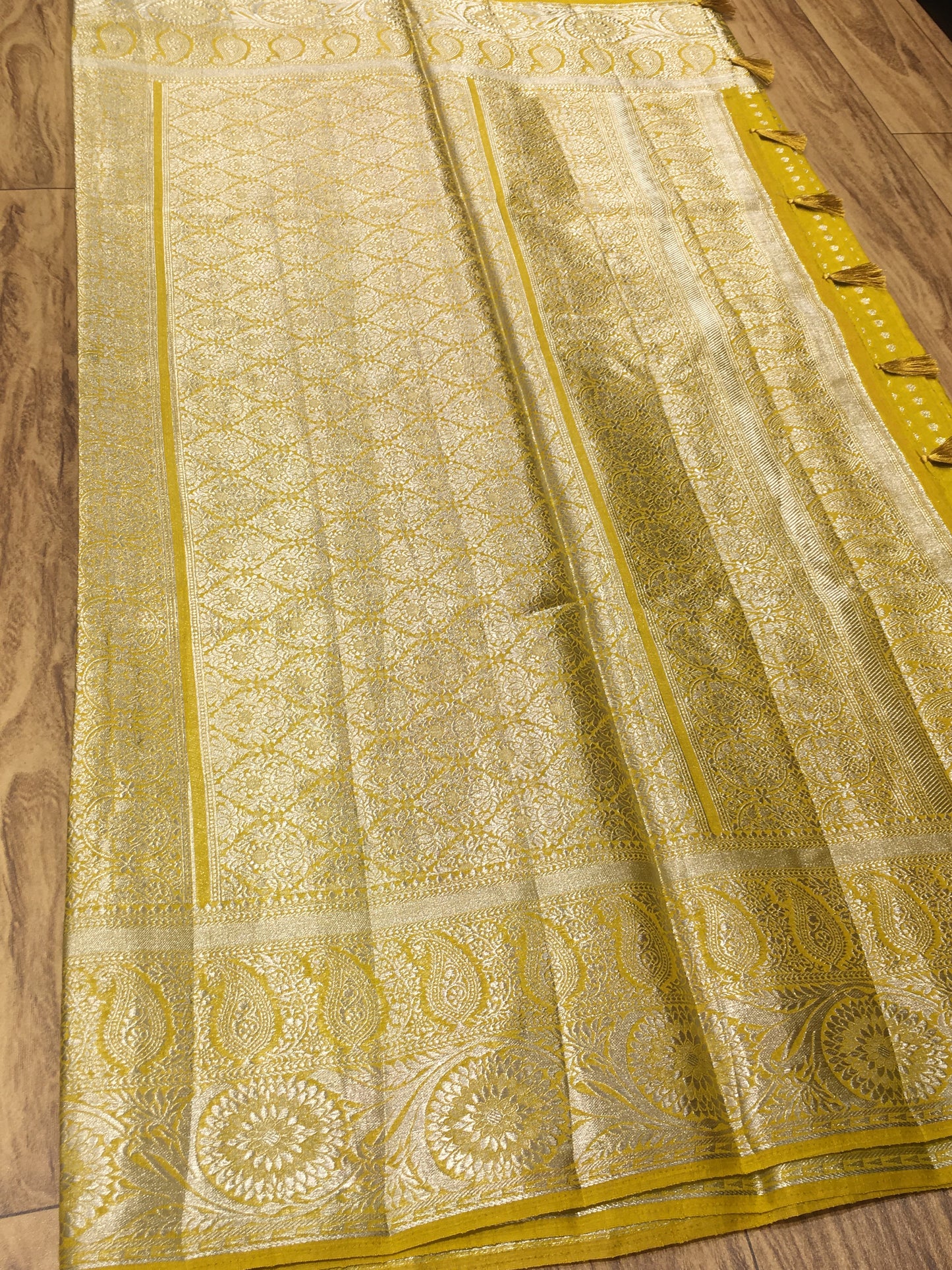 Lilly Tussar Silk