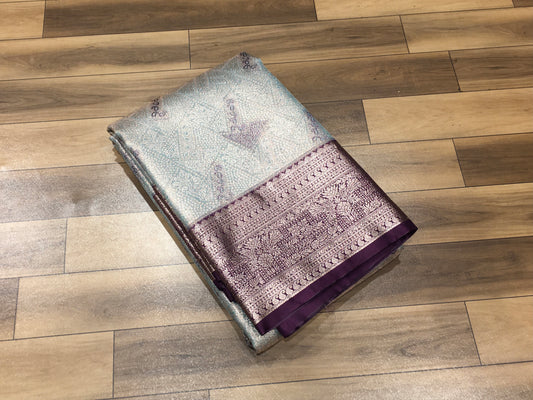 Semi Kanchipuram tissue