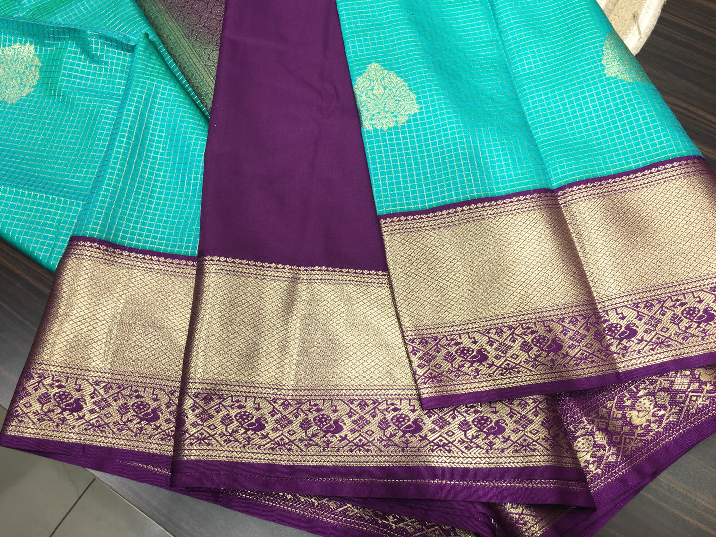 Semi Kanchipuram Silk