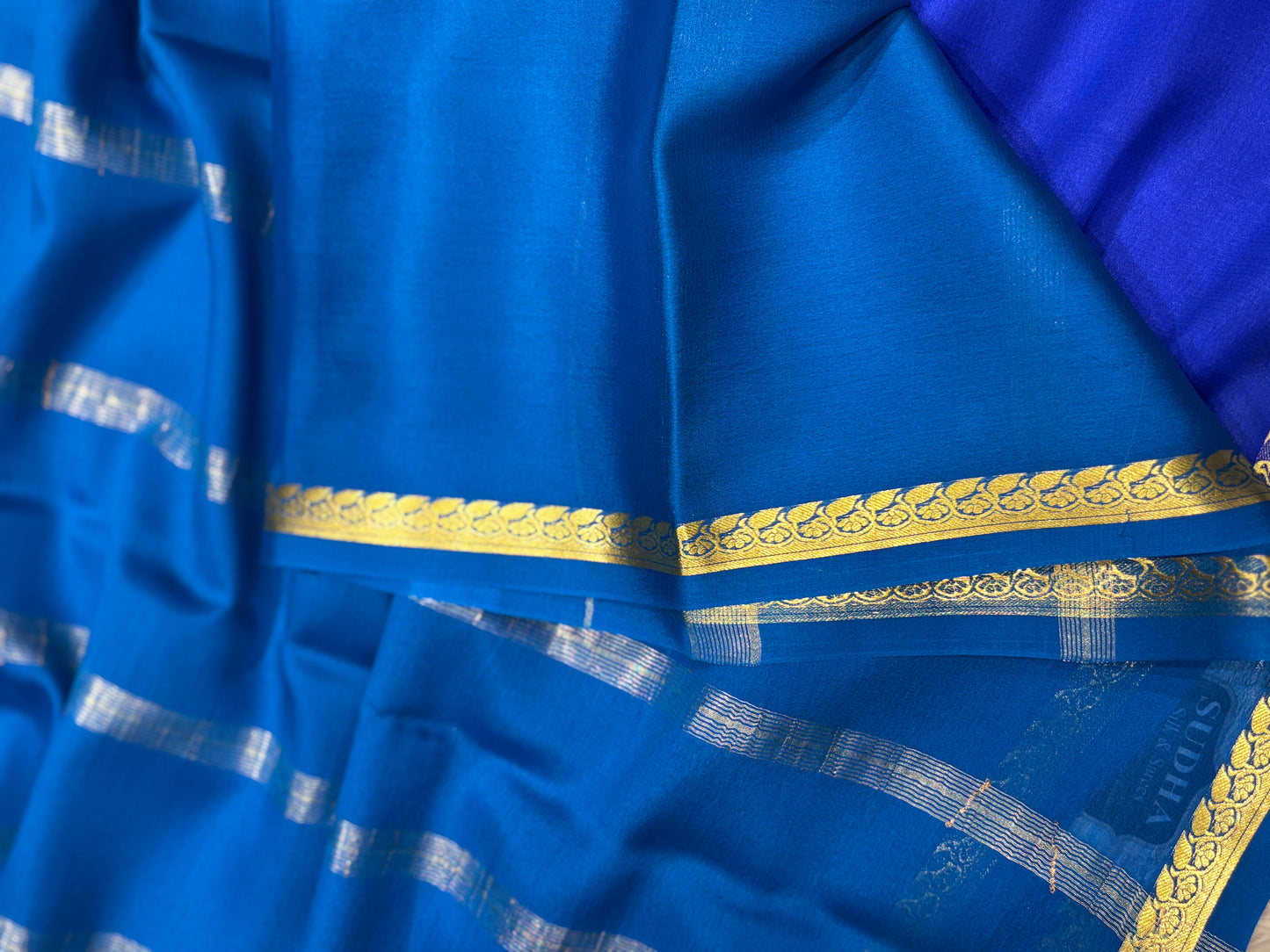 Pure Mysore silk