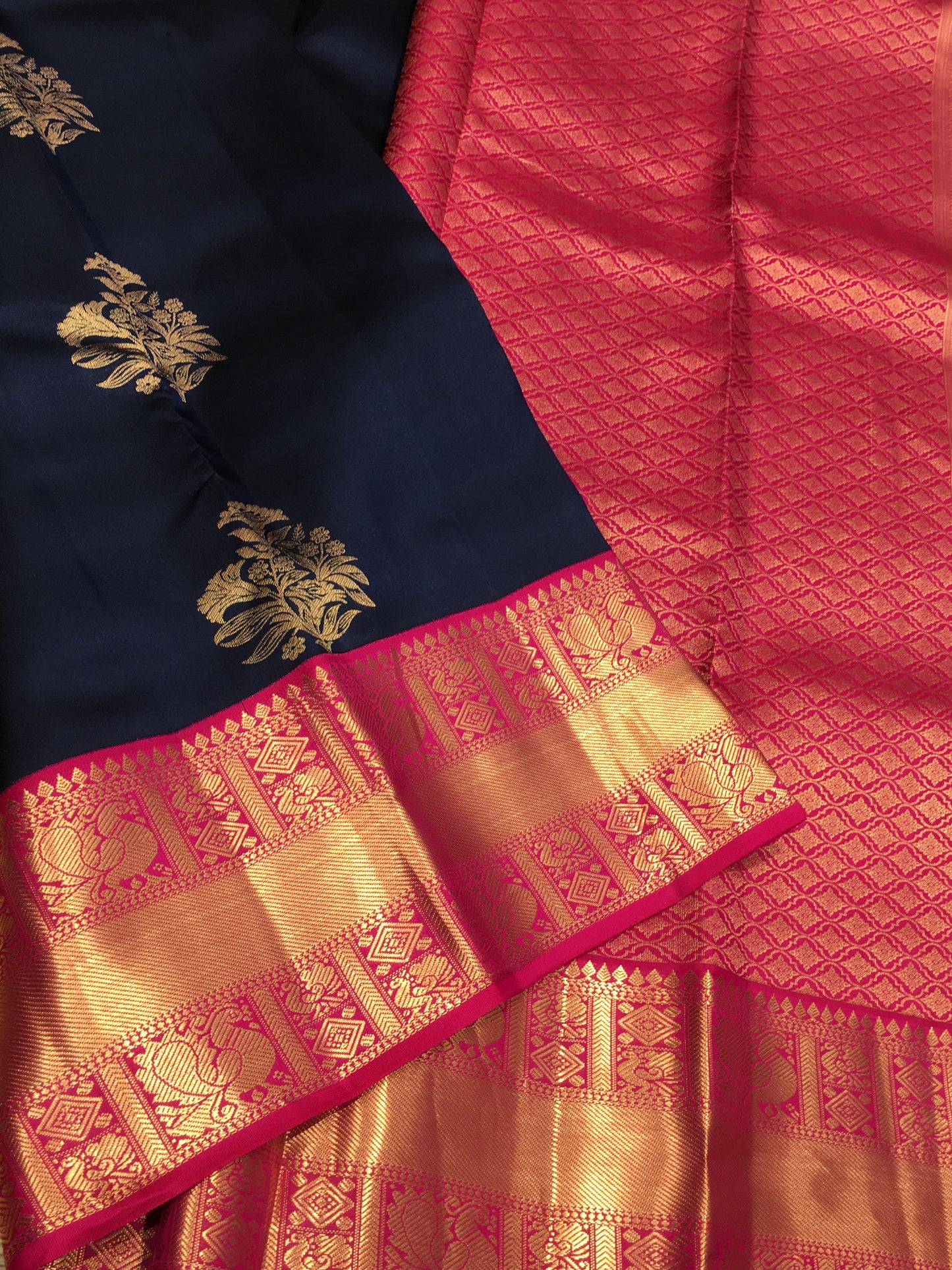 Pure Kanchipuram silk