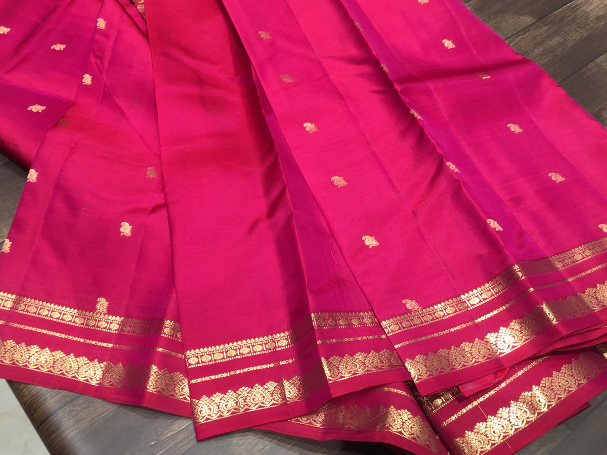 Pure Kanchipuram Silk