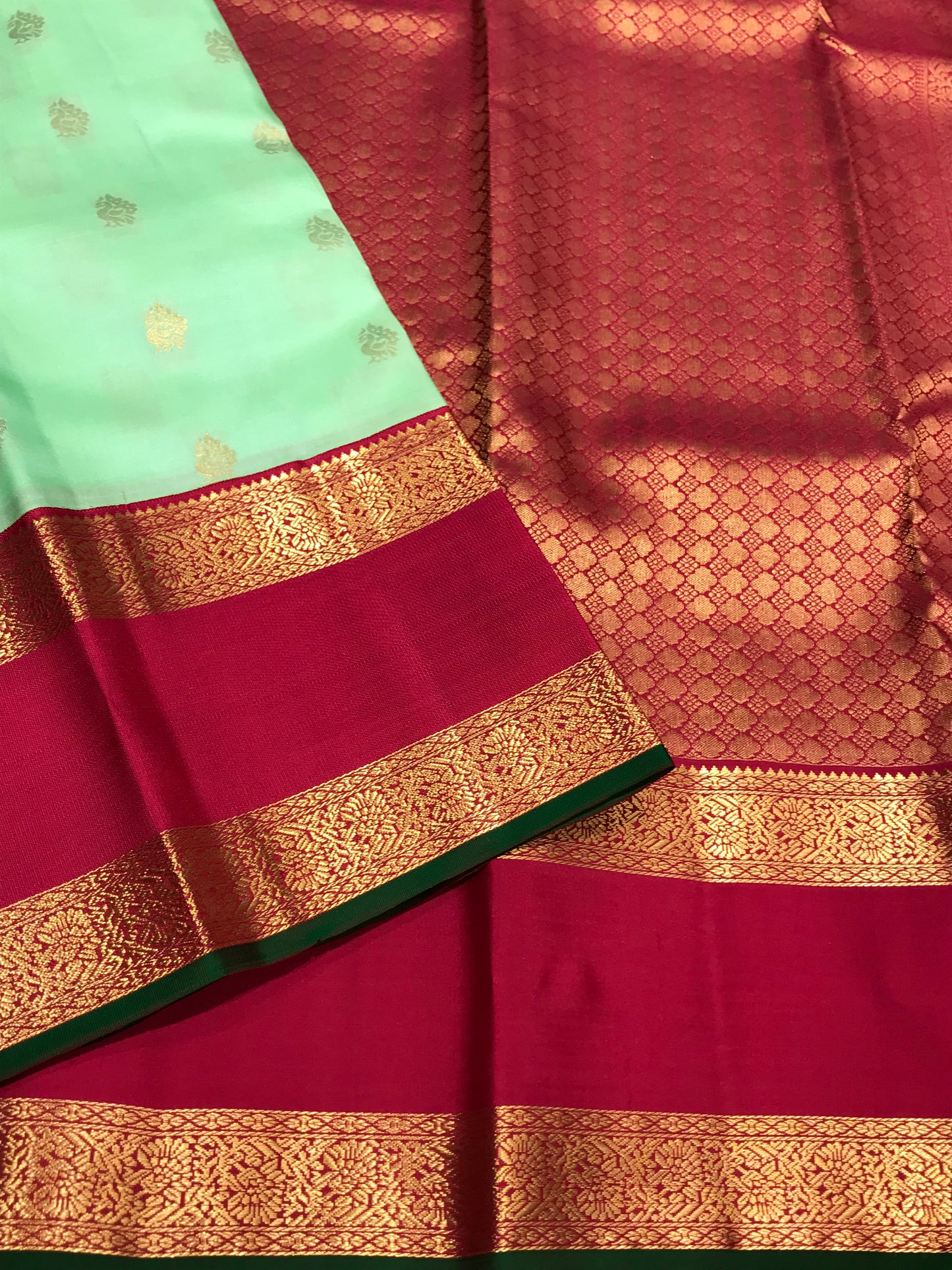 Pure Kanchipuram silk
