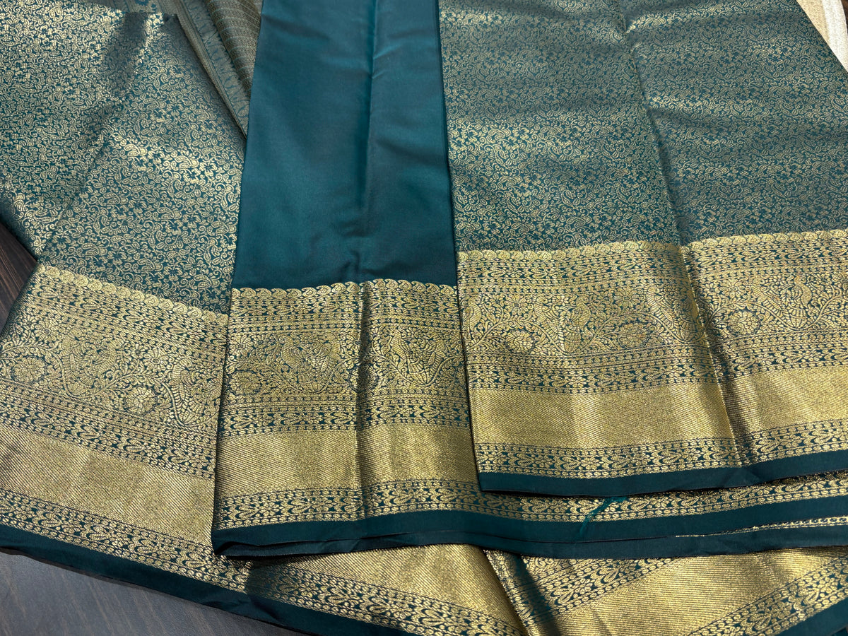 Semi Kanchipuram Silk