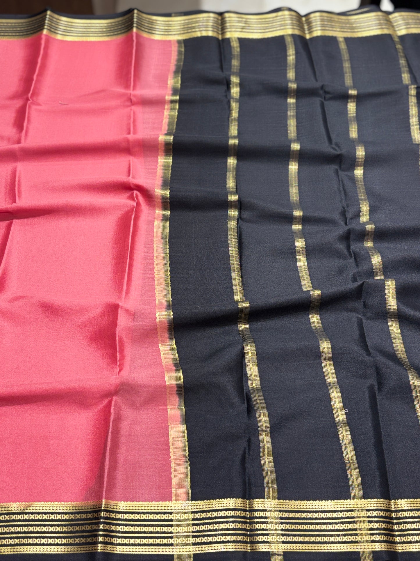 Pure Mysore silk