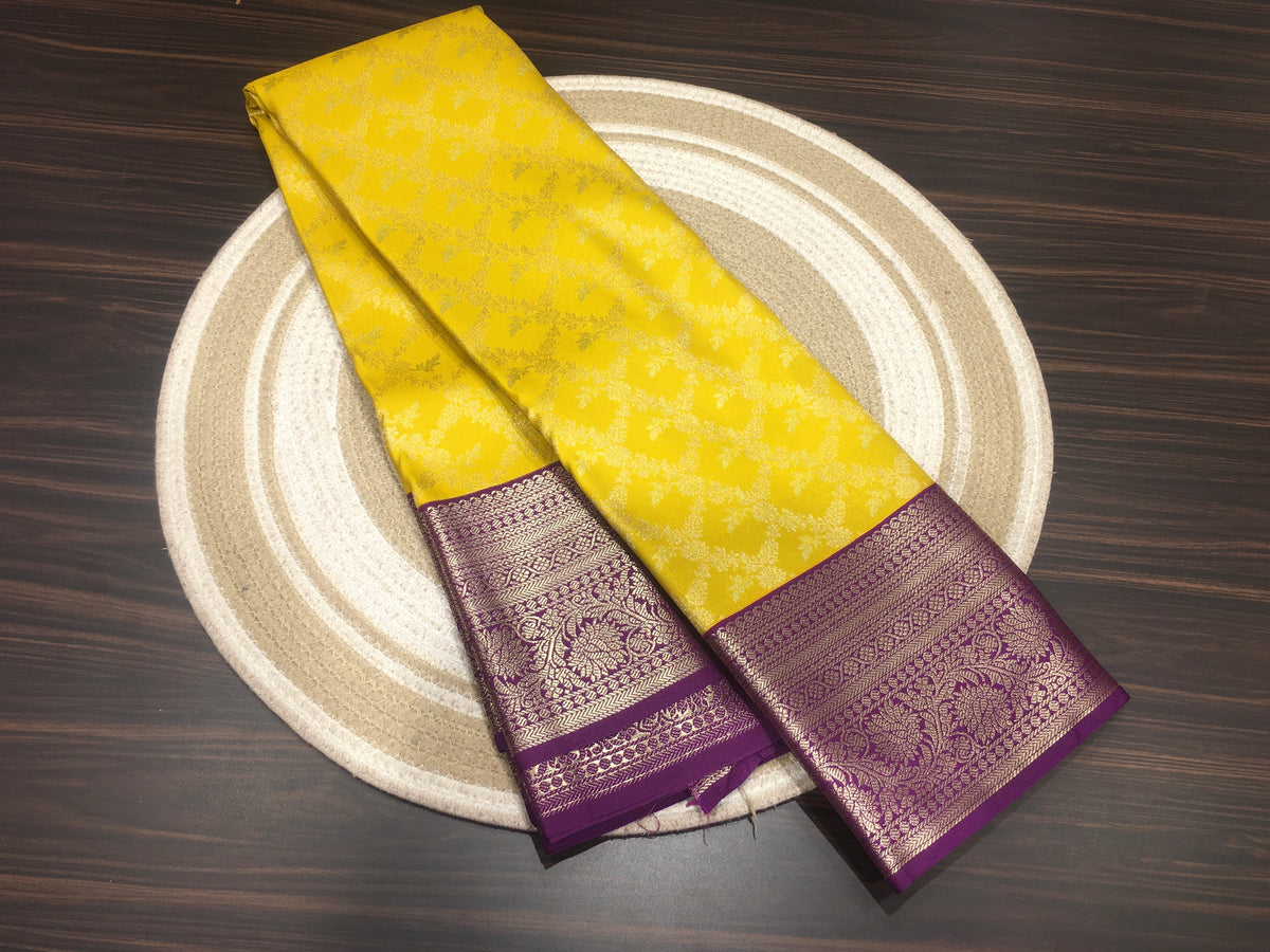 Semi Kanchipuram Silk