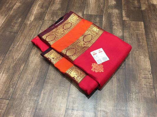 Pure Kanchipuram Silk