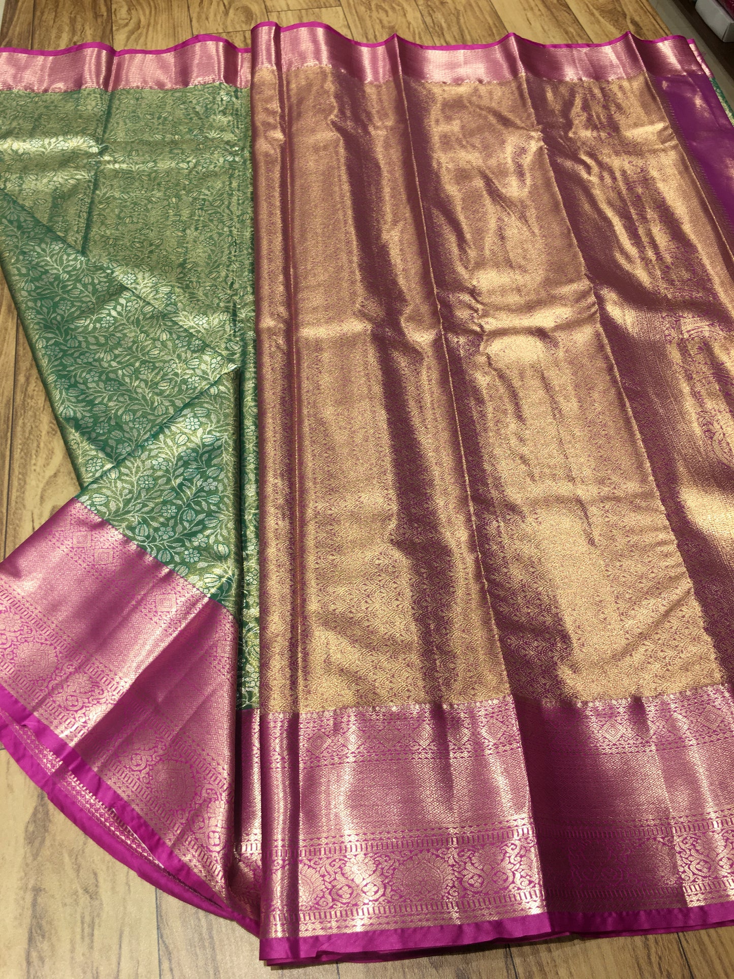 Semi Kanchipuram tissue