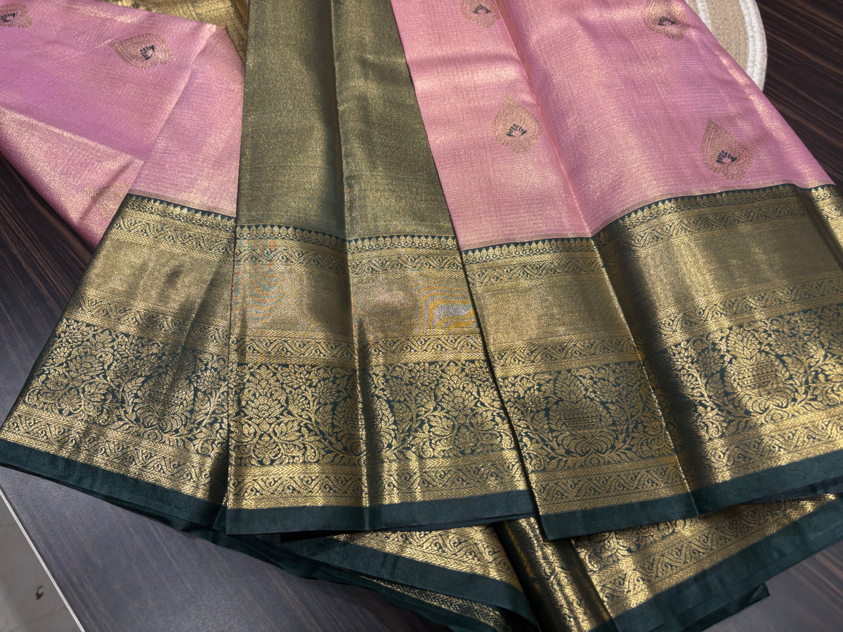 Semi Kanchipuram Tissue