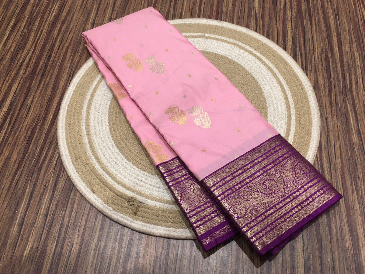 Semi Kanchipuram Silk