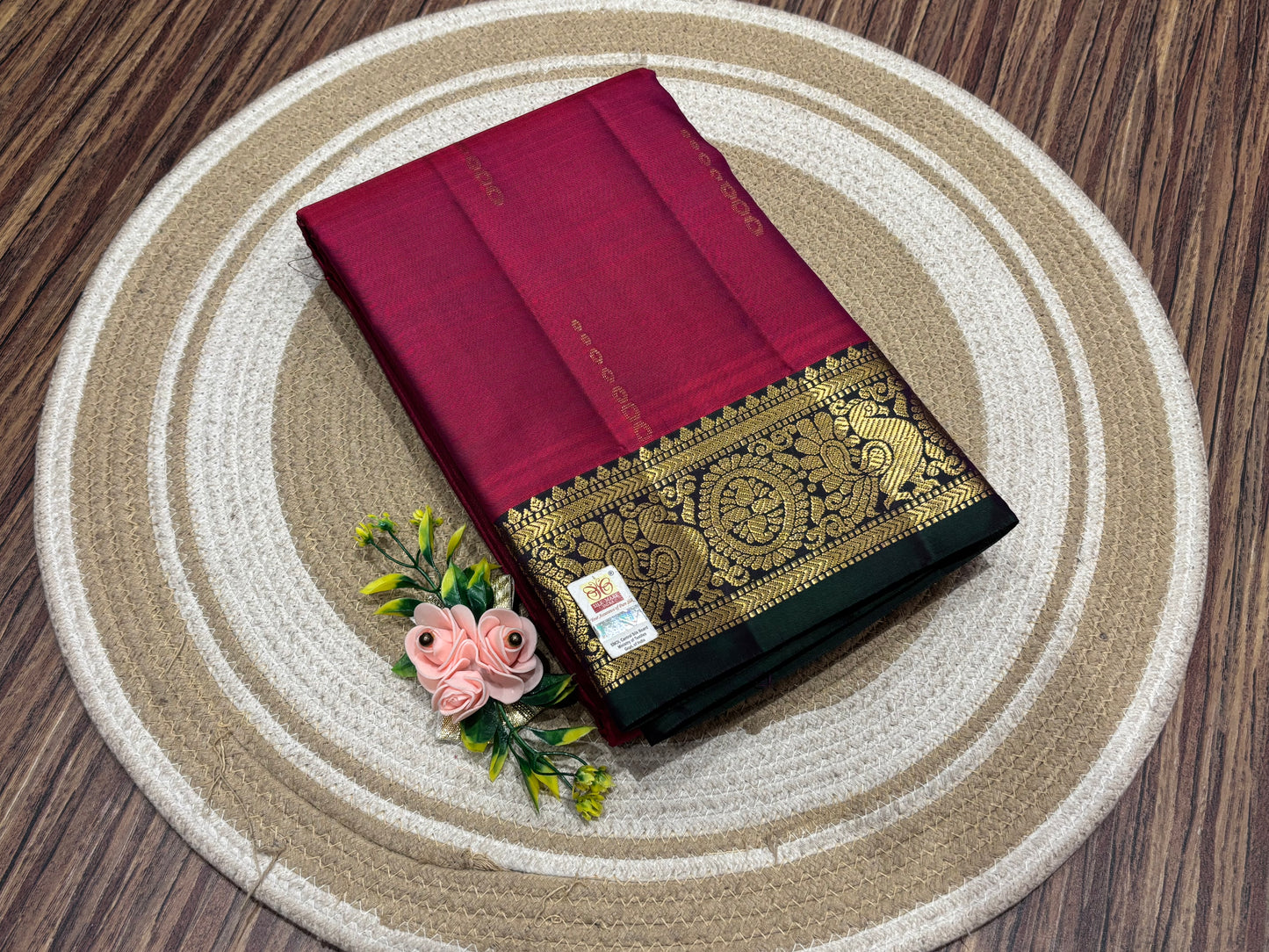 Pure Kanchipuram Silk