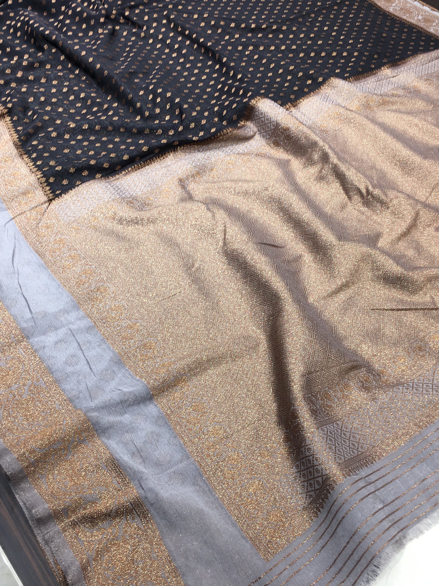 Chiffon georgette saree