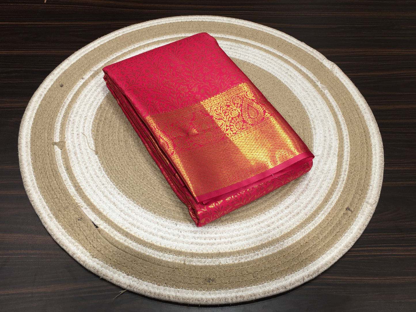 Semi Kanchipuram silk