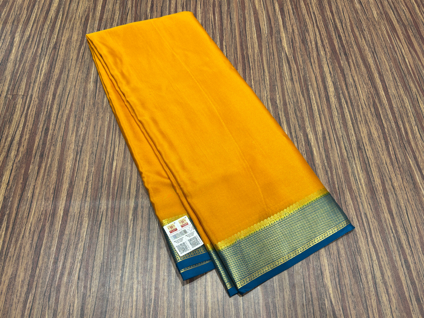 Pure Mysore silk