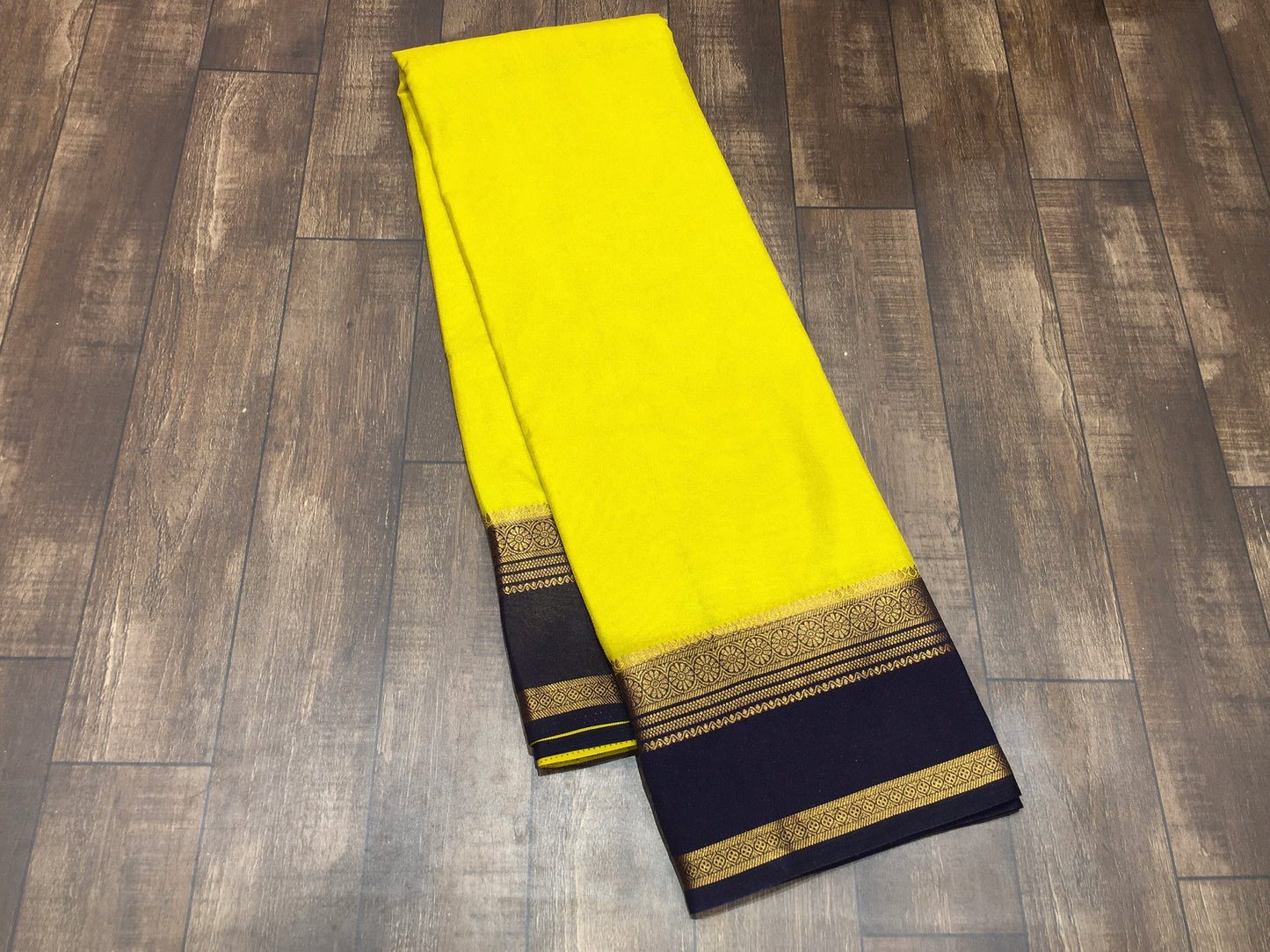 Semi Mysore Crape Silk