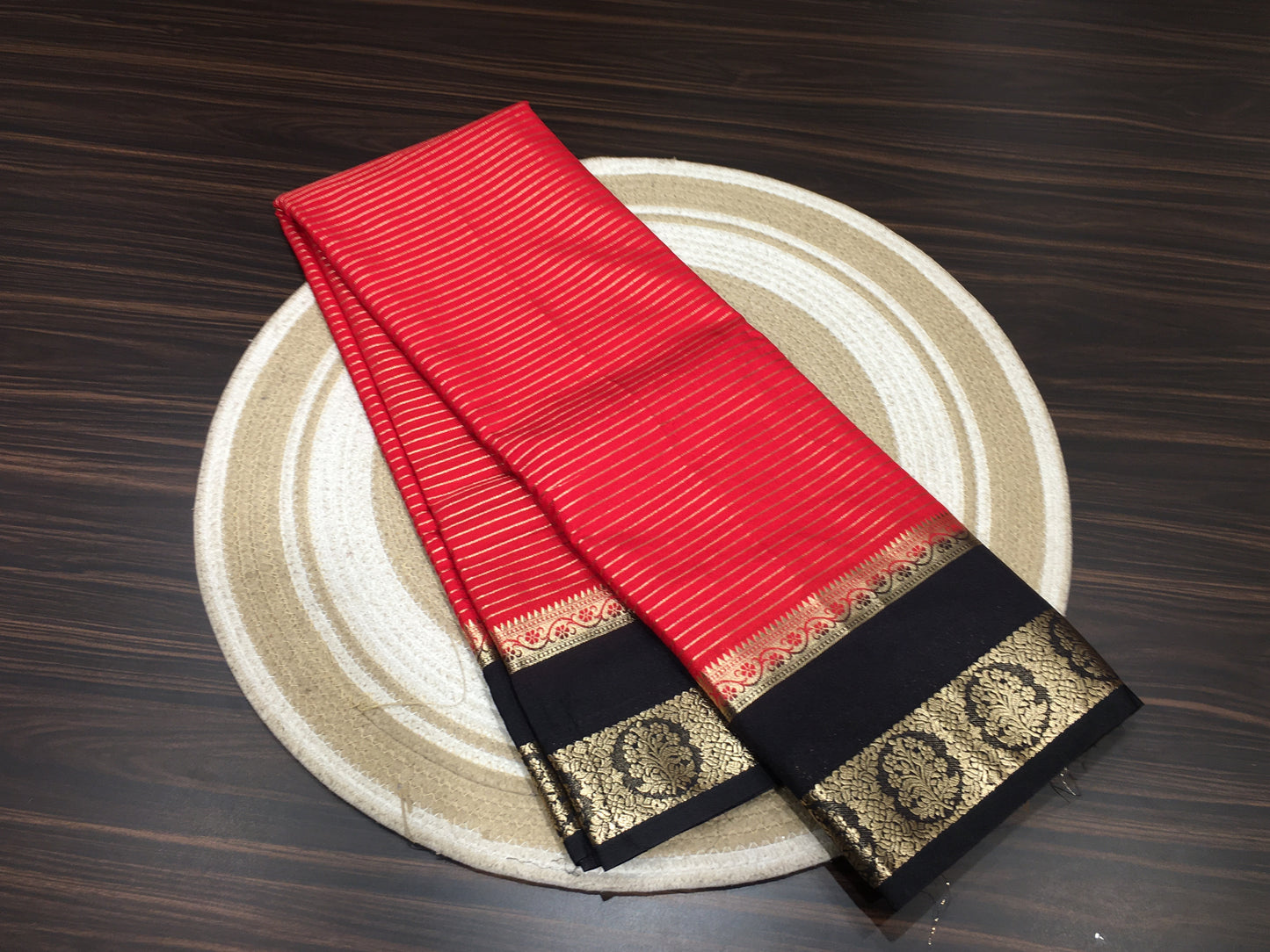 Semi Mysore crape