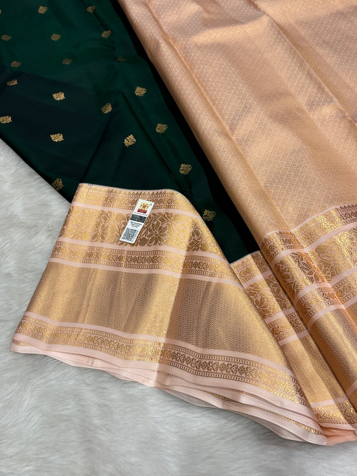 Pure Kanchipuram silk