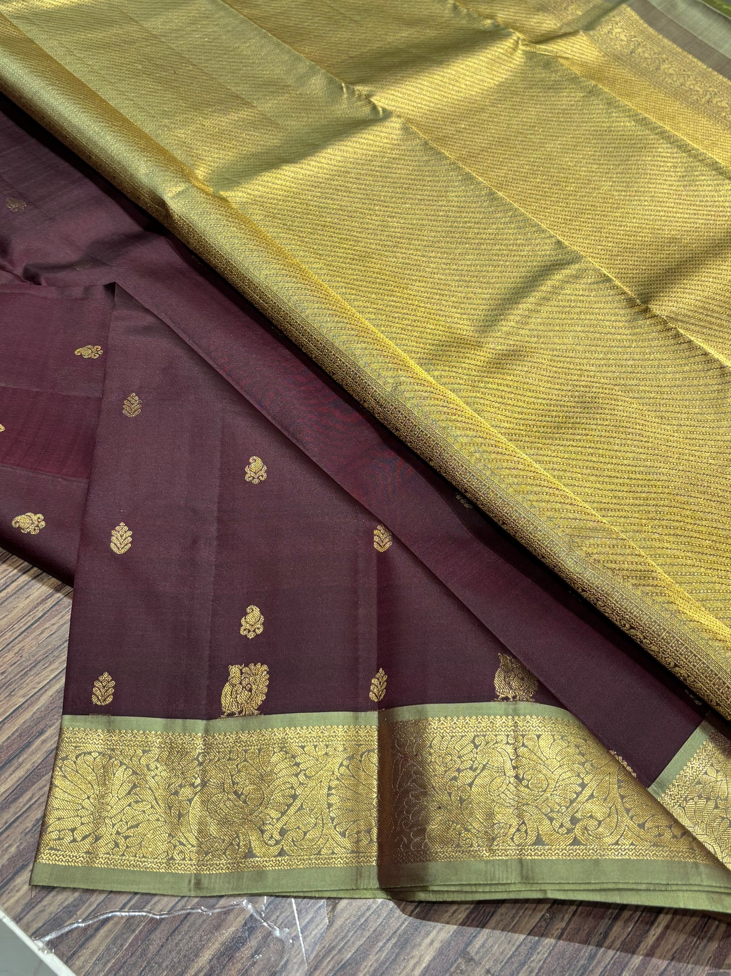 Pure Kanchipuram Silk