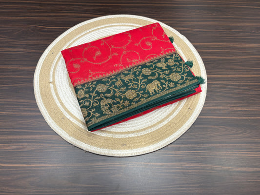Soft tussar saree