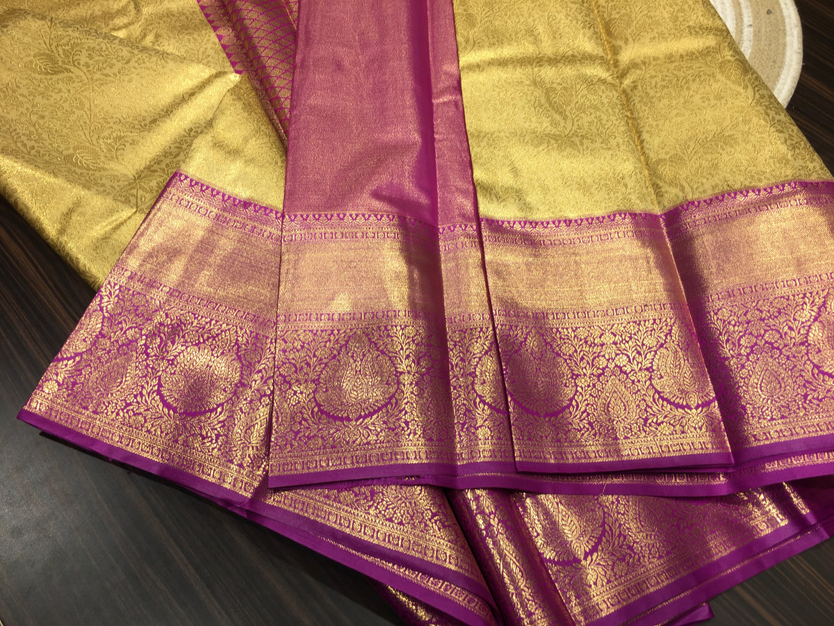 Semi Kanchipuram Tissue