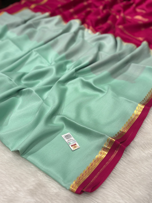 Pure Mysore silk