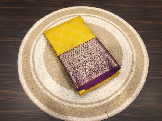 Semi Kanchipuram Silk
