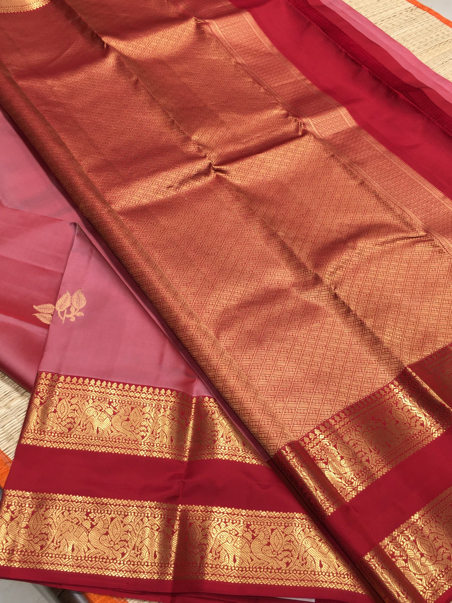 Pure Kanchipuram silk