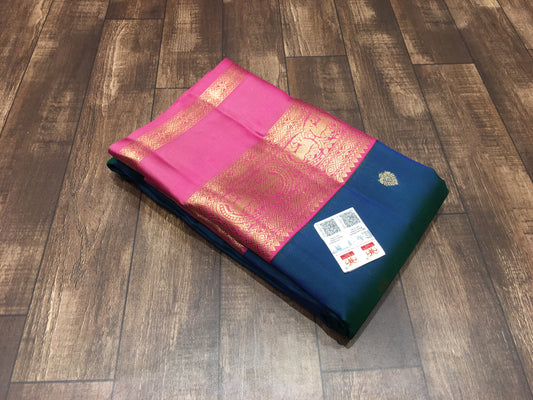 Pure Kanchipuram silk