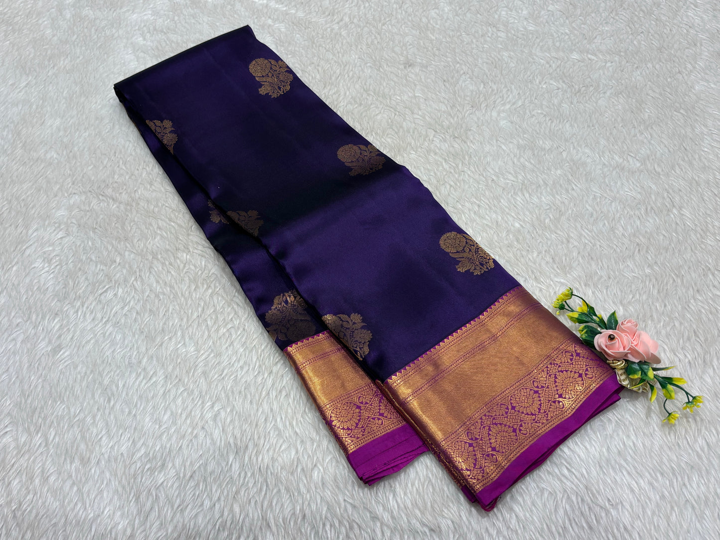 Pure Kanchipuram silk