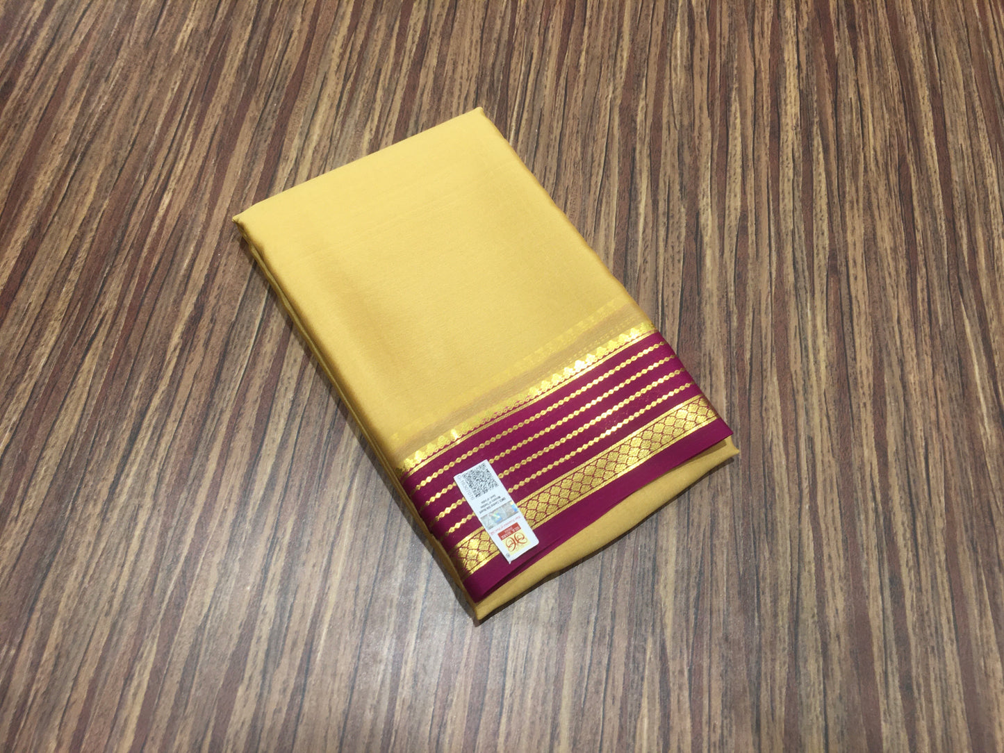 Pure Mysore silk